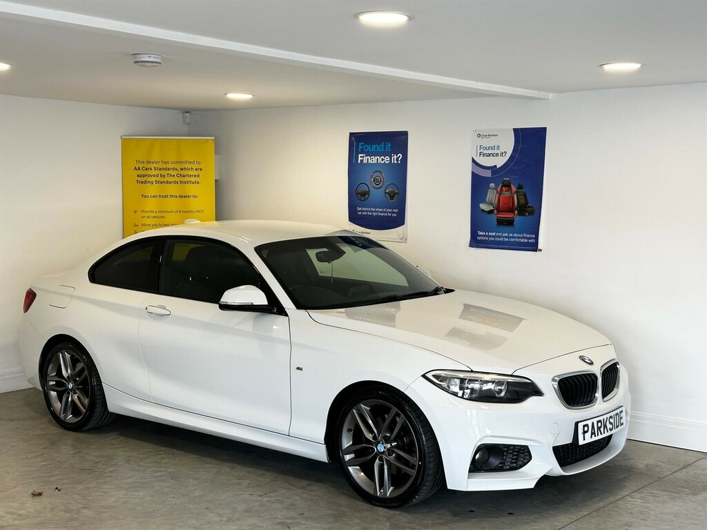 BMW 2 Series 2.0 M Sport Euro 6 Ss 
