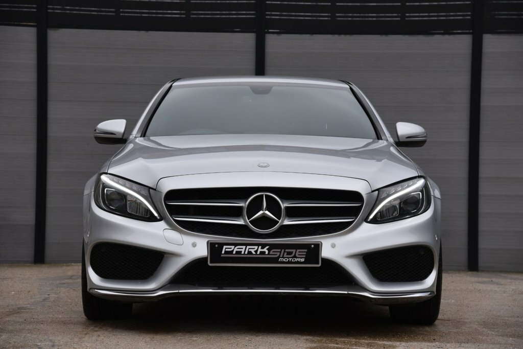 Mercedes-Benz C Class 2.1L Amg Line OE17BNU Silver #4
