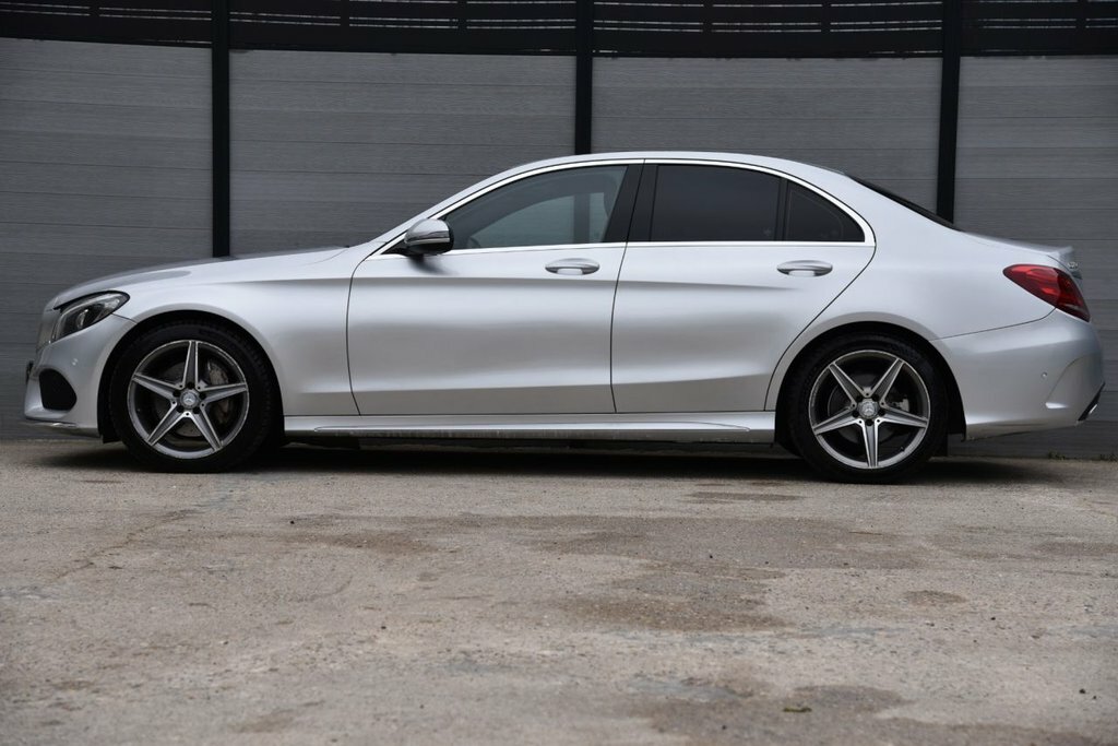 Mercedes-Benz C Class 2.1L Amg Line OE17BNU Silver #6