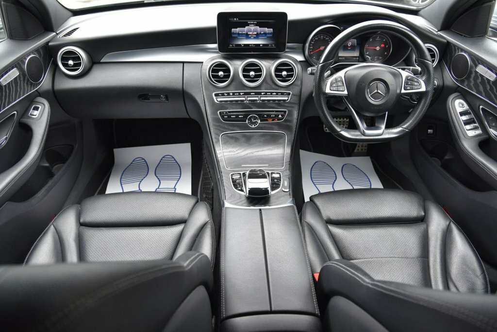 Mercedes-Benz C Class 2.1L Amg Line OE17BNU Silver #2