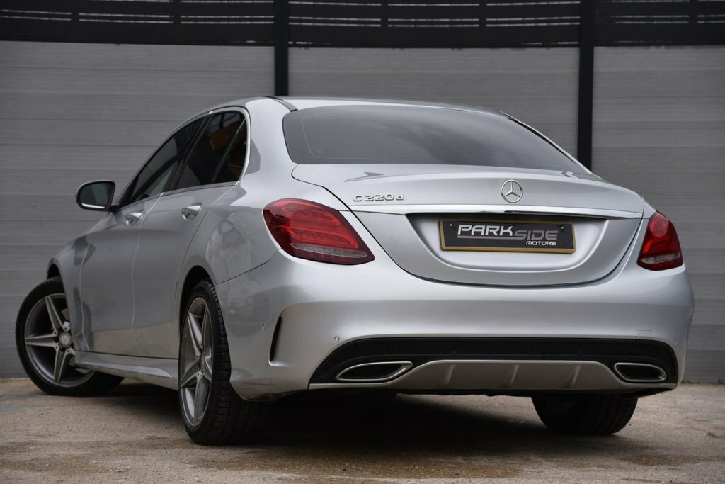 Mercedes-Benz C Class 2.1L Amg Line OE17BNU Silver #3