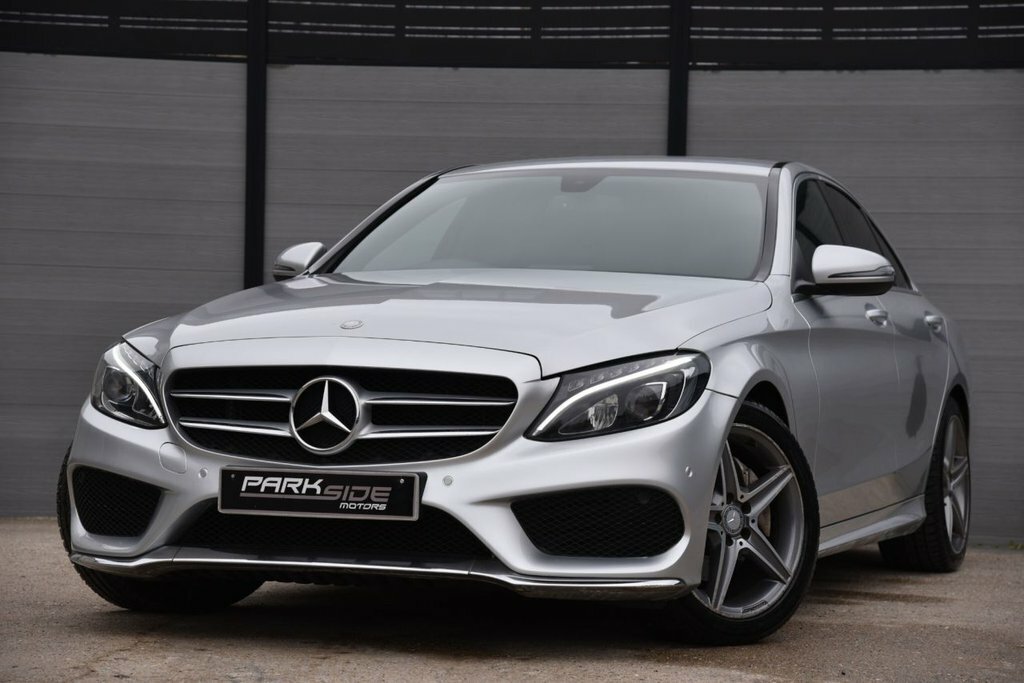 Mercedes-Benz C Class 2.1L Amg Line OE17BNU Silver #5