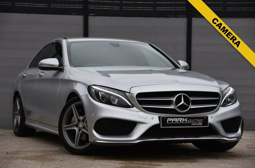 Mercedes-Benz C Class 2.1L Amg Line Silver