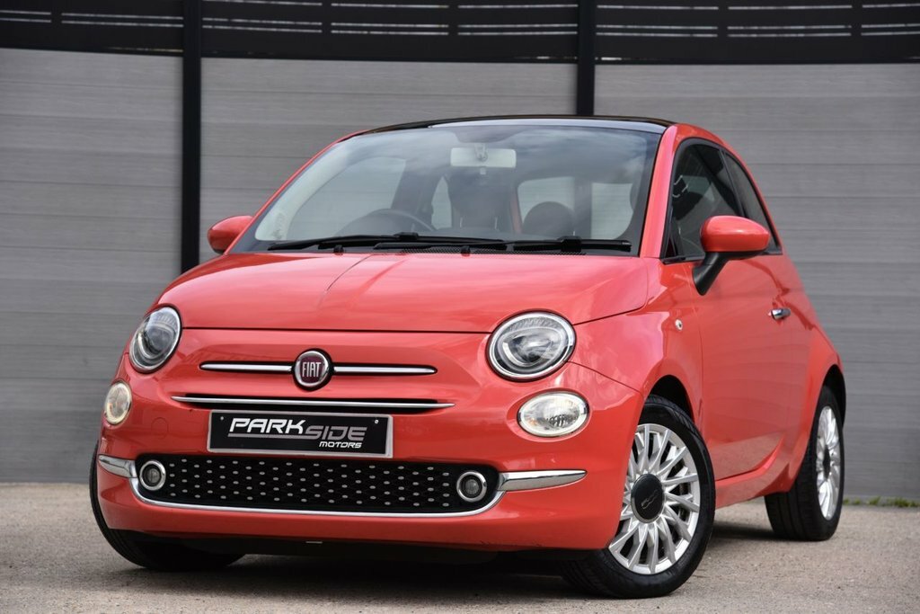 Fiat 500 Hatchback WV18SKK Red #5