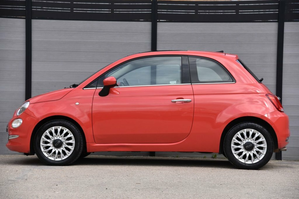 Fiat 500 Hatchback WV18SKK Red #6