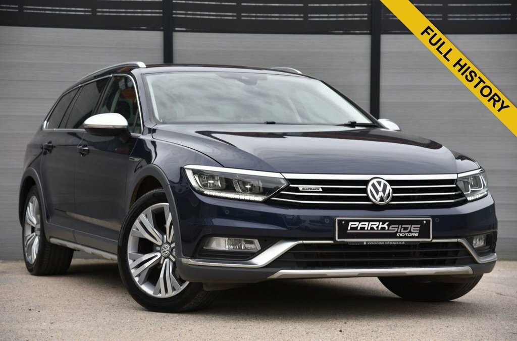 Volkswagen Passat Alltrack 2L Alltrack Blue