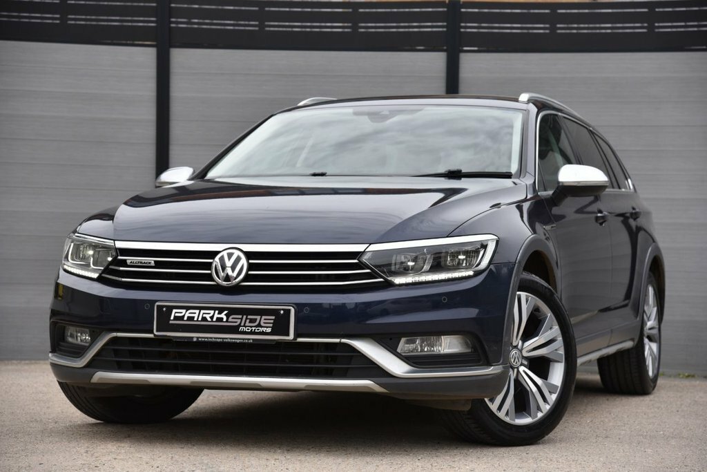 Volkswagen Passat Alltrack 2L Alltrack Blue #5