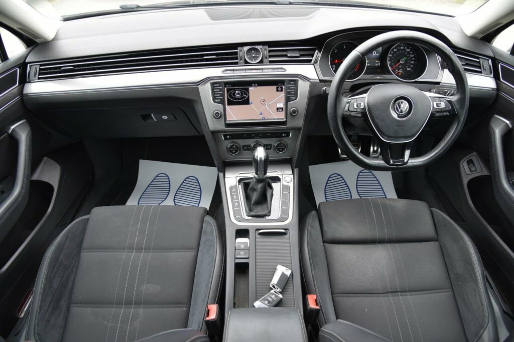 Volkswagen Passat Alltrack 2L Alltrack Blue #2