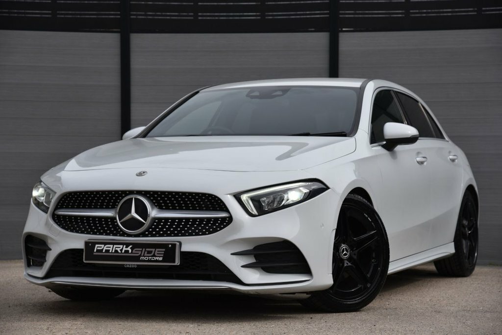 Mercedes-Benz A Class 1.3L Amg Line OW69CUY White #5