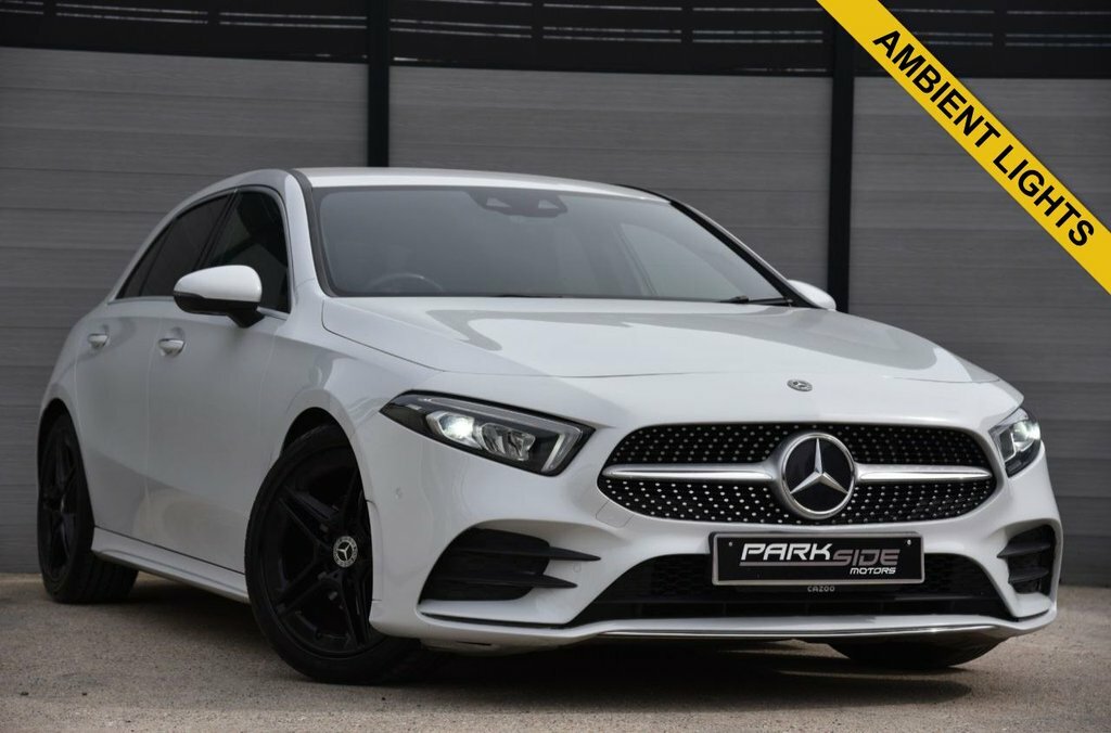 Mercedes-Benz A Class 1.3L Amg Line White