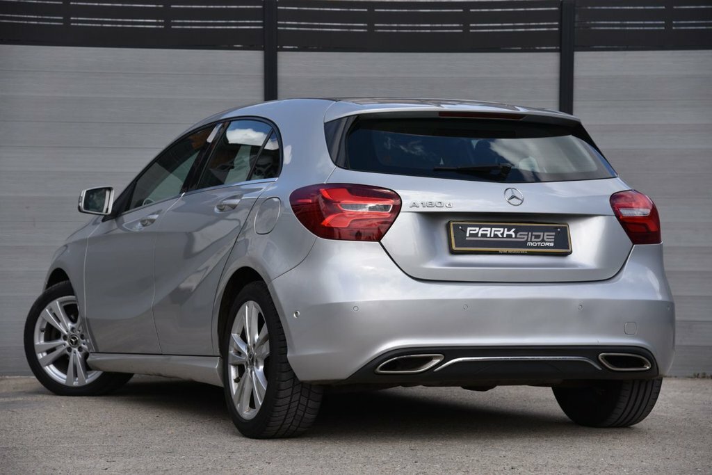 Mercedes-Benz A Class 1.5L Sport VX18NNK Silver #3