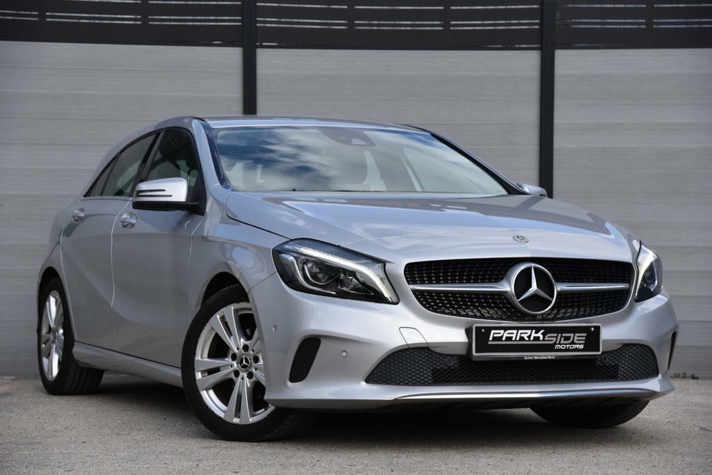 Mercedes-Benz A Class 1.5L Sport Silver
