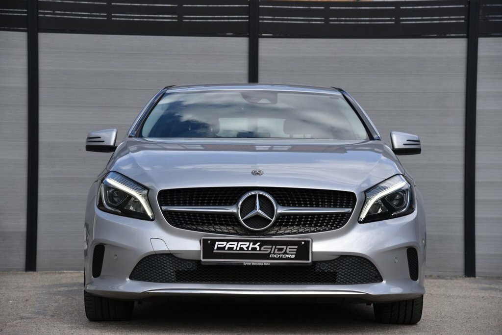 Mercedes-Benz A Class 1.5L Sport VX18NNK Silver #4