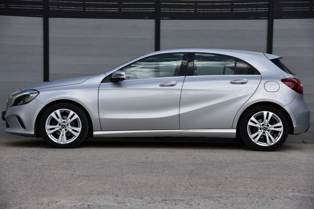 Mercedes-Benz A Class 1.5L Sport VX18NNK Silver #6