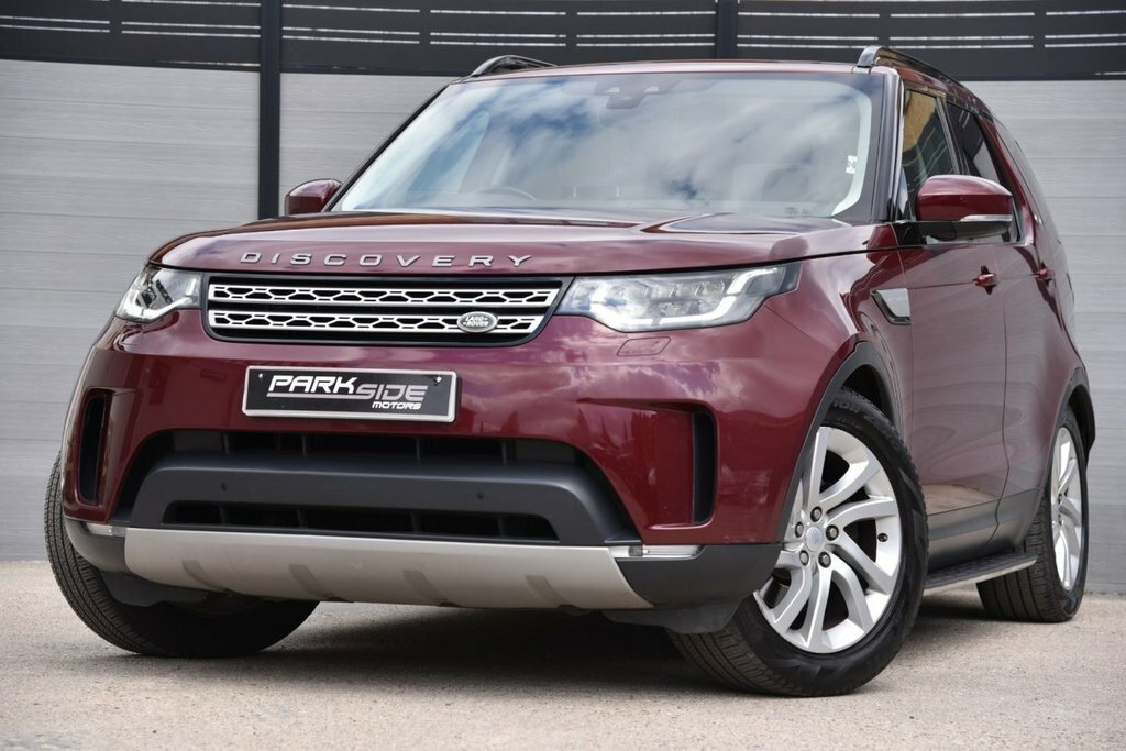 Land Rover Discovery 2L Hse D11HPM Red #5