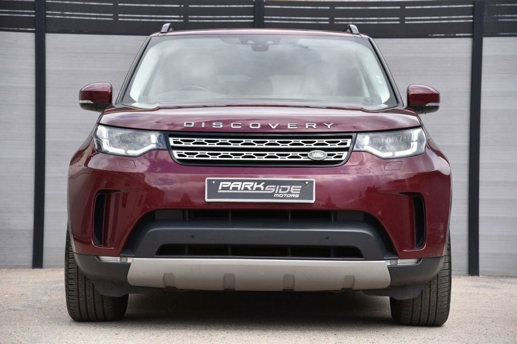 Land Rover Discovery 2L Hse D11HPM Red #4
