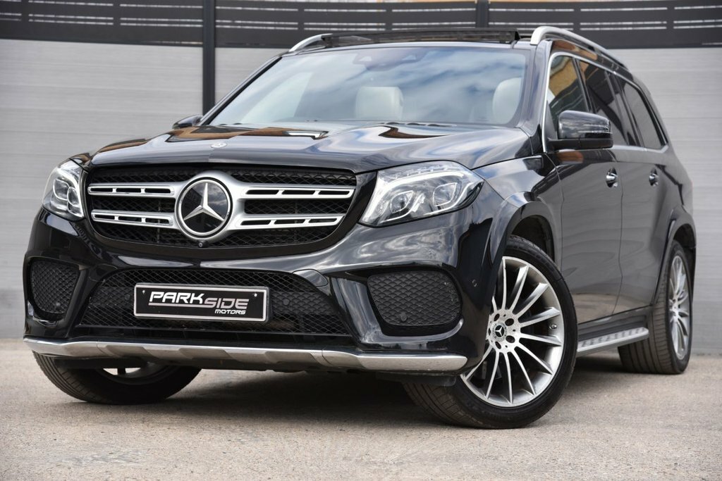 Mercedes-Benz GLS Class 3L Designo Line F20ABD Black #5