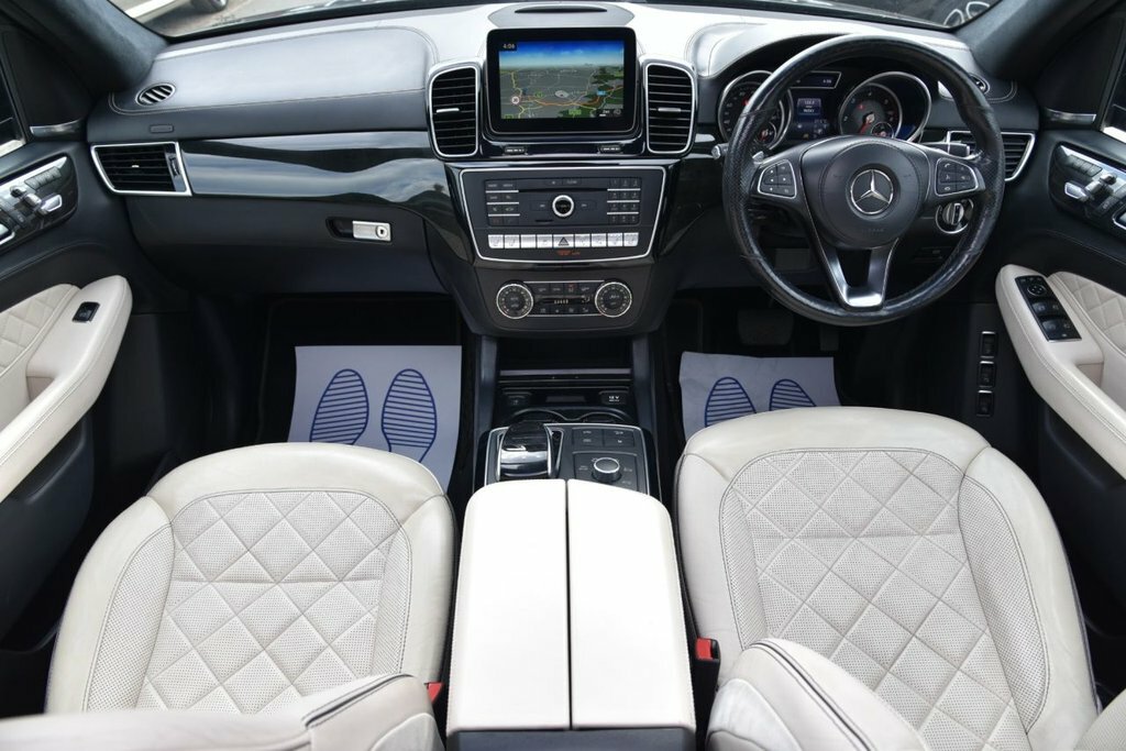 Mercedes-Benz GLS Class 3L Designo Line F20ABD Black #2