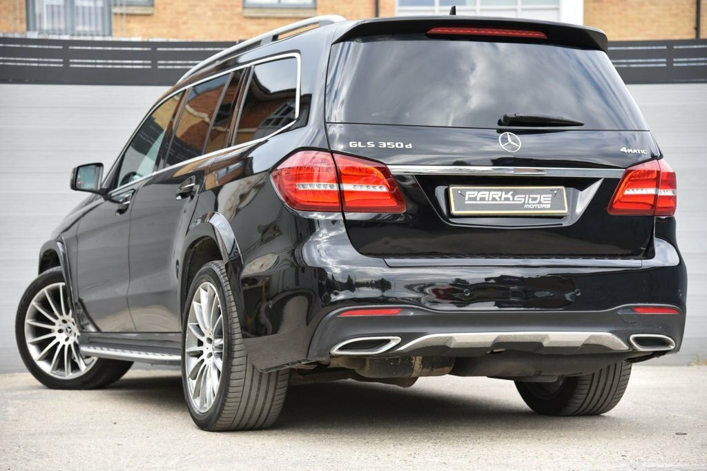 Mercedes-Benz GLS Class 3L Designo Line F20ABD Black #3