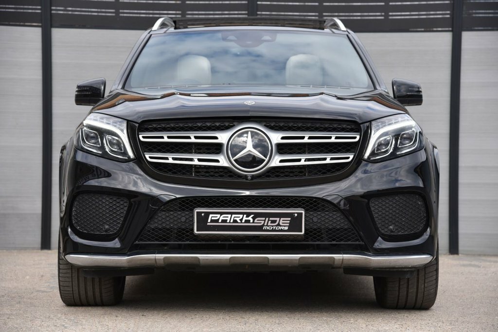 Mercedes-Benz GLS Class 3L Designo Line F20ABD Black #4