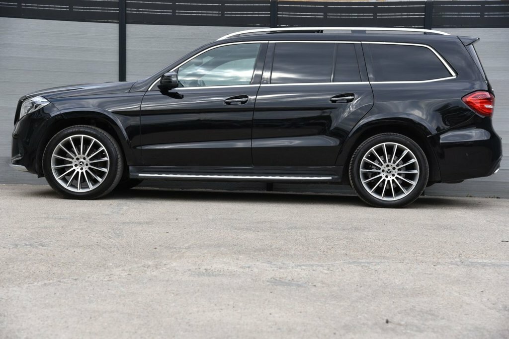 Mercedes-Benz GLS Class 3L Designo Line F20ABD Black #6