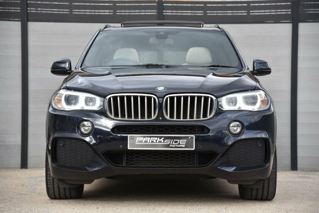BMW X5 3L M Sport LJ64WMC Black #3