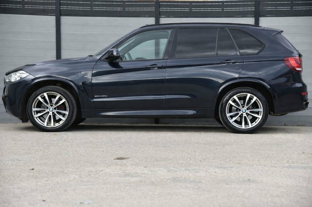 BMW X5 3L M Sport LJ64WMC Black #6