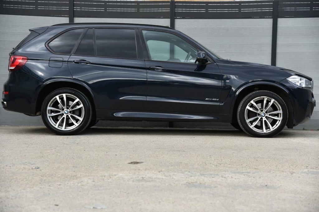 BMW X5 3L M Sport LJ64WMC Black #5