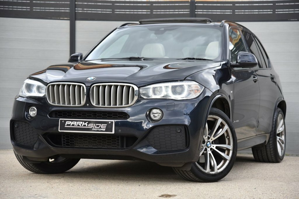 BMW X5 3L M Sport LJ64WMC Black #4
