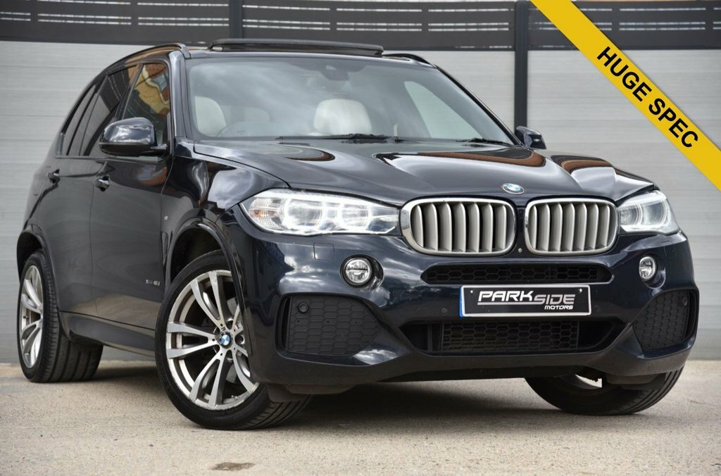 BMW X5 3L M Sport Black