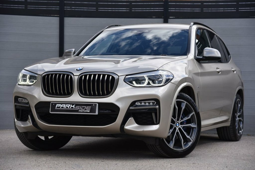 BMW X3 3L Null M100SVD Brown #5