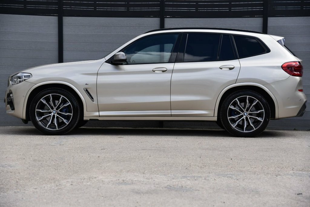 BMW X3 3L Null M100SVD Brown #6