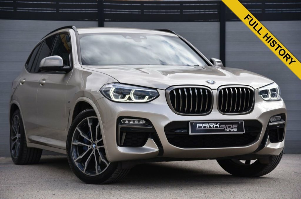 BMW X3 3L Null Brown
