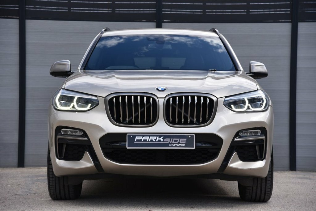 BMW X3 3L Null M100SVD Brown #4