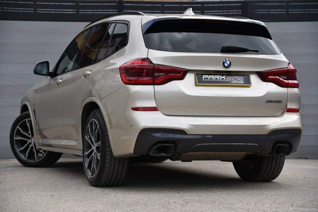 BMW X3 3L Null M100SVD Brown #3
