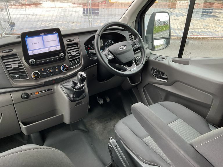 Ford Transit Custom 2.0 Ecoblue 130Ps H2 14 Seater Trend WN22SVR Blue #5