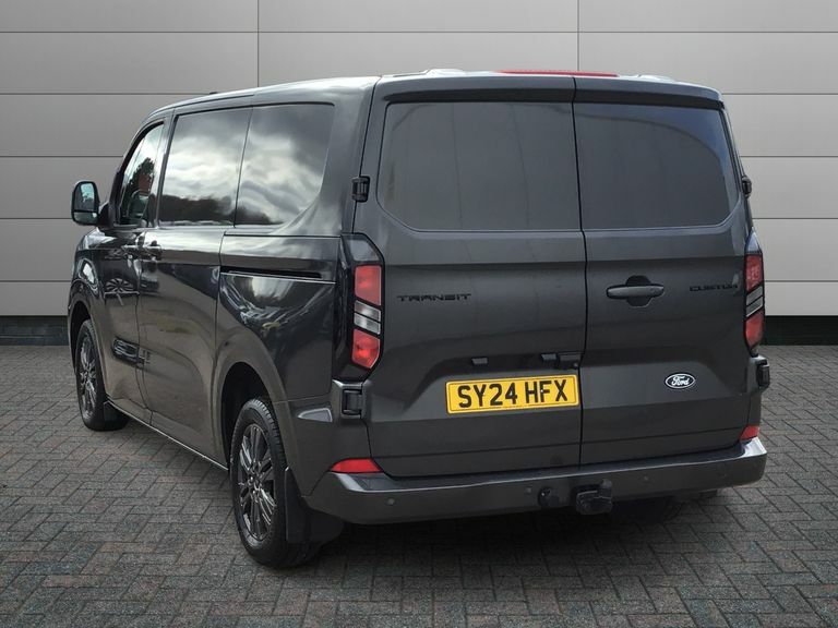 Ford Transit Custom 2.0 Ecoblue 136Ps H1 Van Limited SY24HFX Grey #2