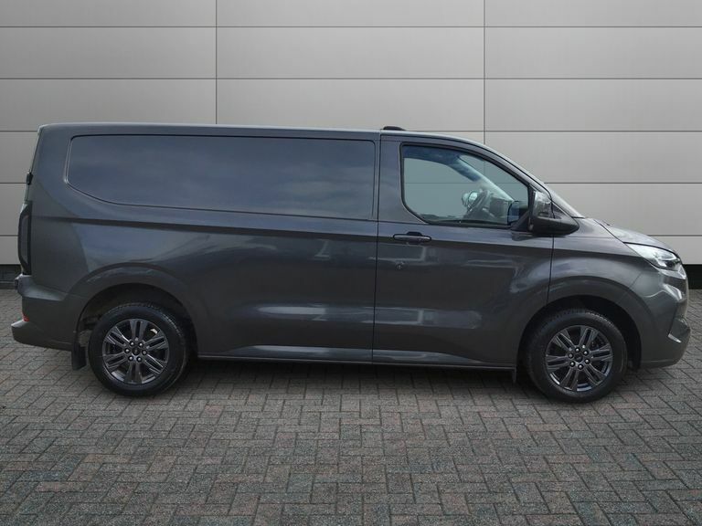 Ford Transit Custom 2.0 Ecoblue 136Ps H1 Van Limited SY24HFX Grey #5