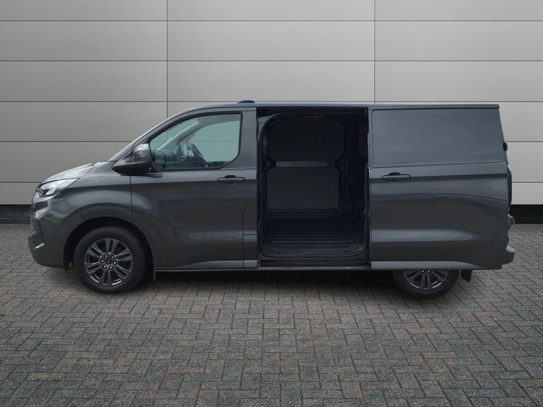 Ford Transit Custom 2.0 Ecoblue 136Ps H1 Van Limited SY24HFX Grey #6