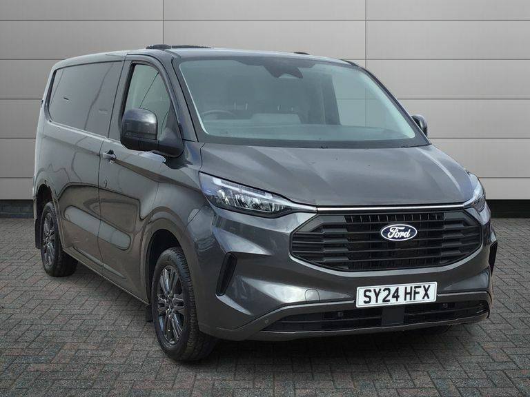 Ford Transit Custom 2.0 Ecoblue 136Ps H1 Van Limited Grey