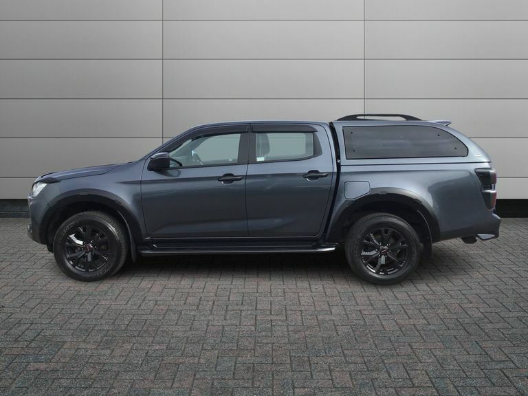 Isuzu D-Max 1.9 V-cross Double Cab 4X4 Grey #6