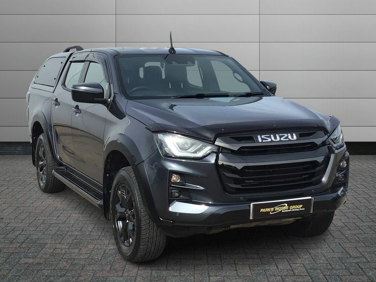 Isuzu D-Max 1.9 V-cross Double Cab 4X4 Grey