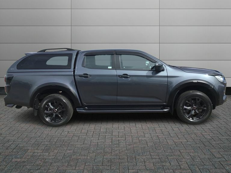 Isuzu D-Max 1.9 V-cross Double Cab 4X4 Grey #5
