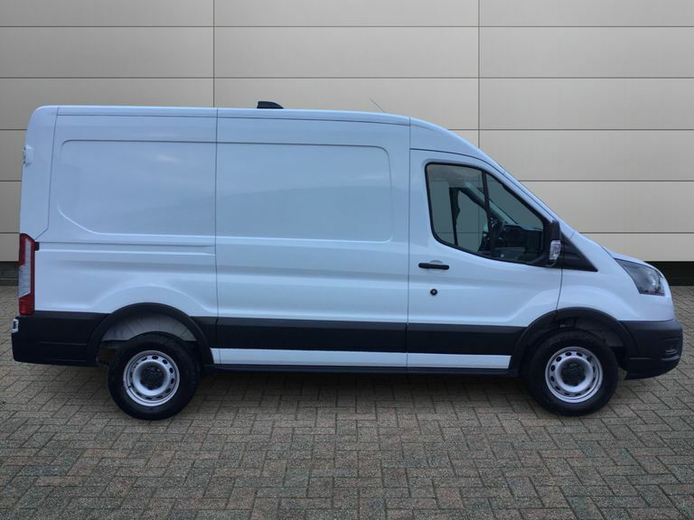 Ford Transit Custom 2.0 Ecoblue 165Ps H2 Leader Van Dap ST75KKC White #5