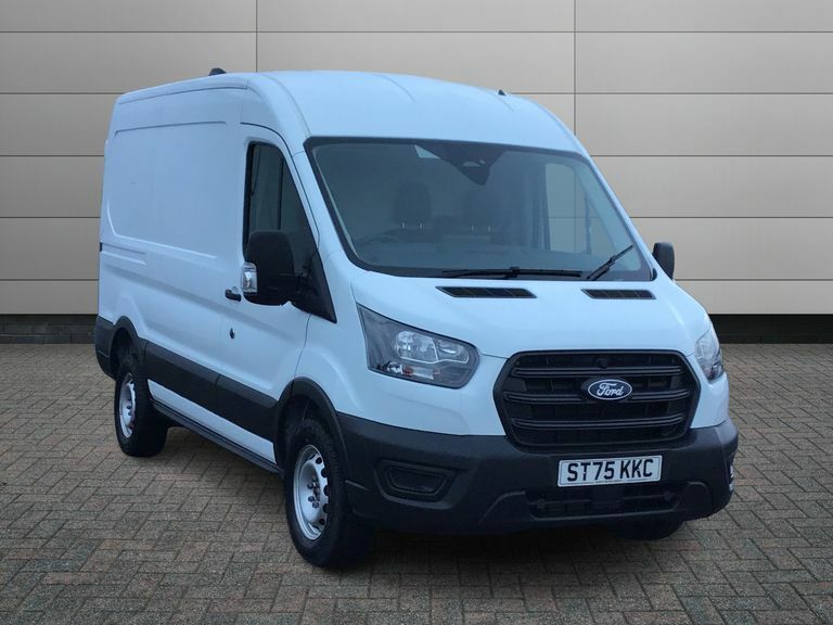 Ford Transit Custom 2.0 Ecoblue 165Ps H2 Leader Van Dap White