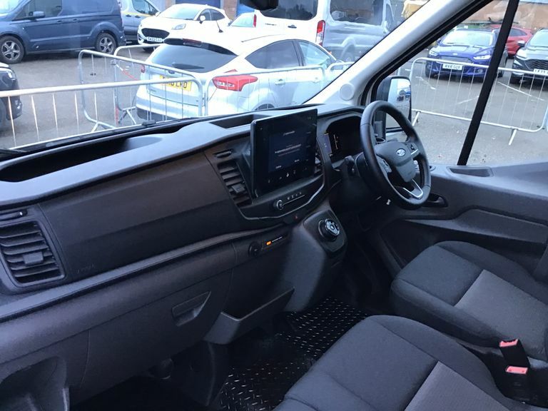 Ford Transit Custom 2.0 Ecoblue 165Ps H2 Leader Van Dap ST75KKC White #3