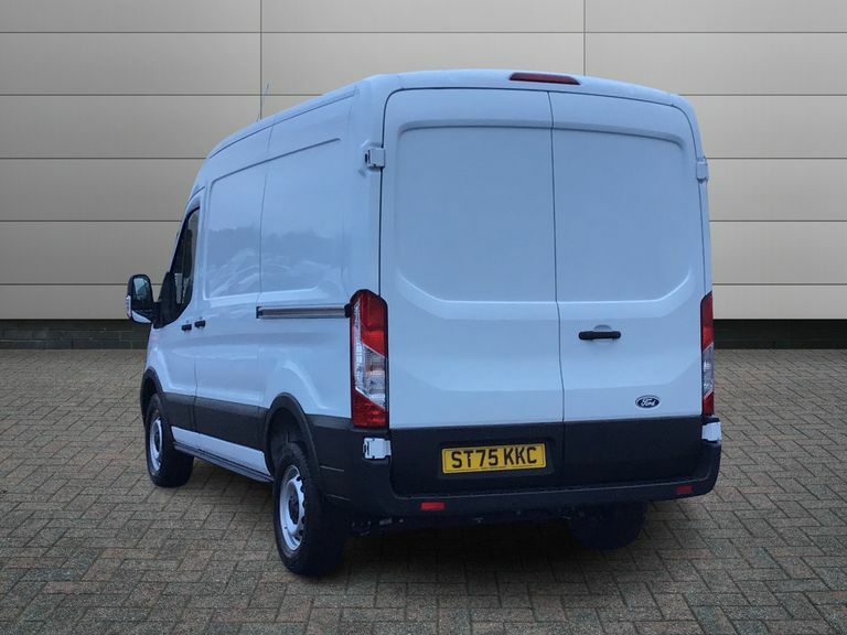 Ford Transit Custom 2.0 Ecoblue 165Ps H2 Leader Van Dap ST75KKC White #2