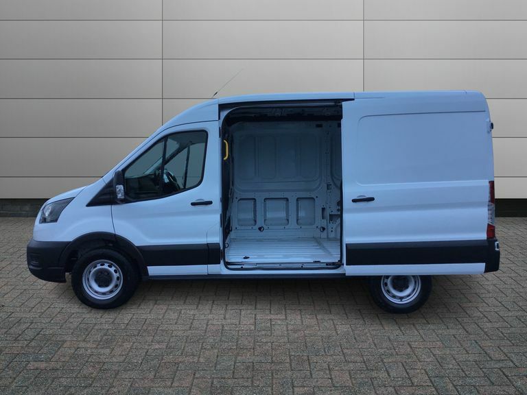 Ford Transit Custom 2.0 Ecoblue 165Ps H2 Leader Van Dap ST75KKC White #6