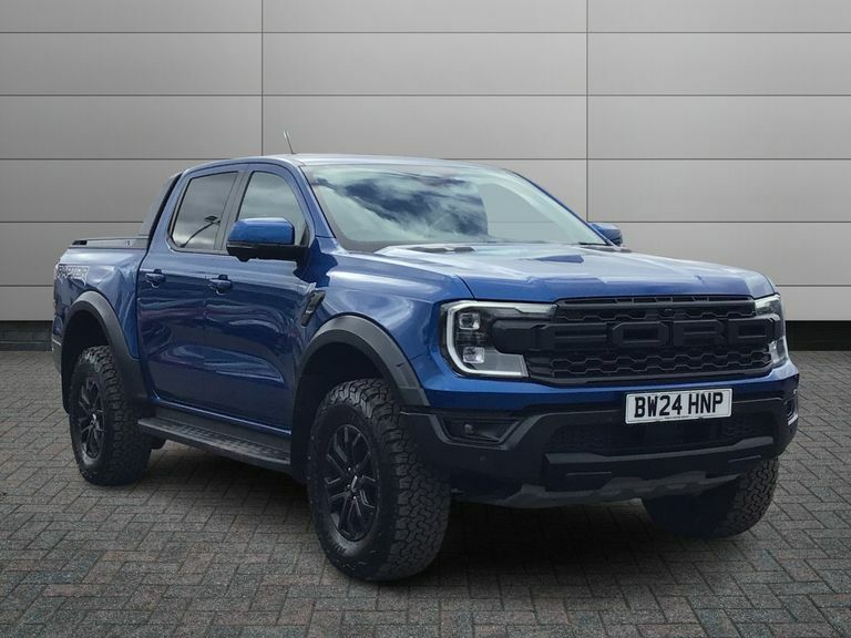 Ford Ranger Double Cab Raptor 3.0L Blue