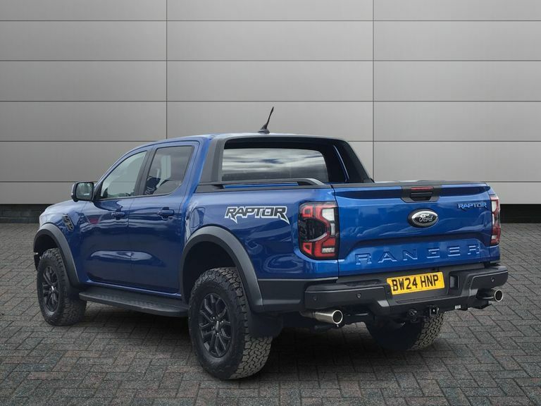Ford Ranger Double Cab Raptor 3.0L BW24HNP Blue #2